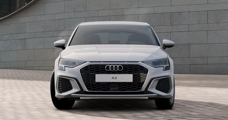 Audi A3 cena 105900 przebieg: 23300, rok produkcji 2023 z Grabów nad Prosną małe 67